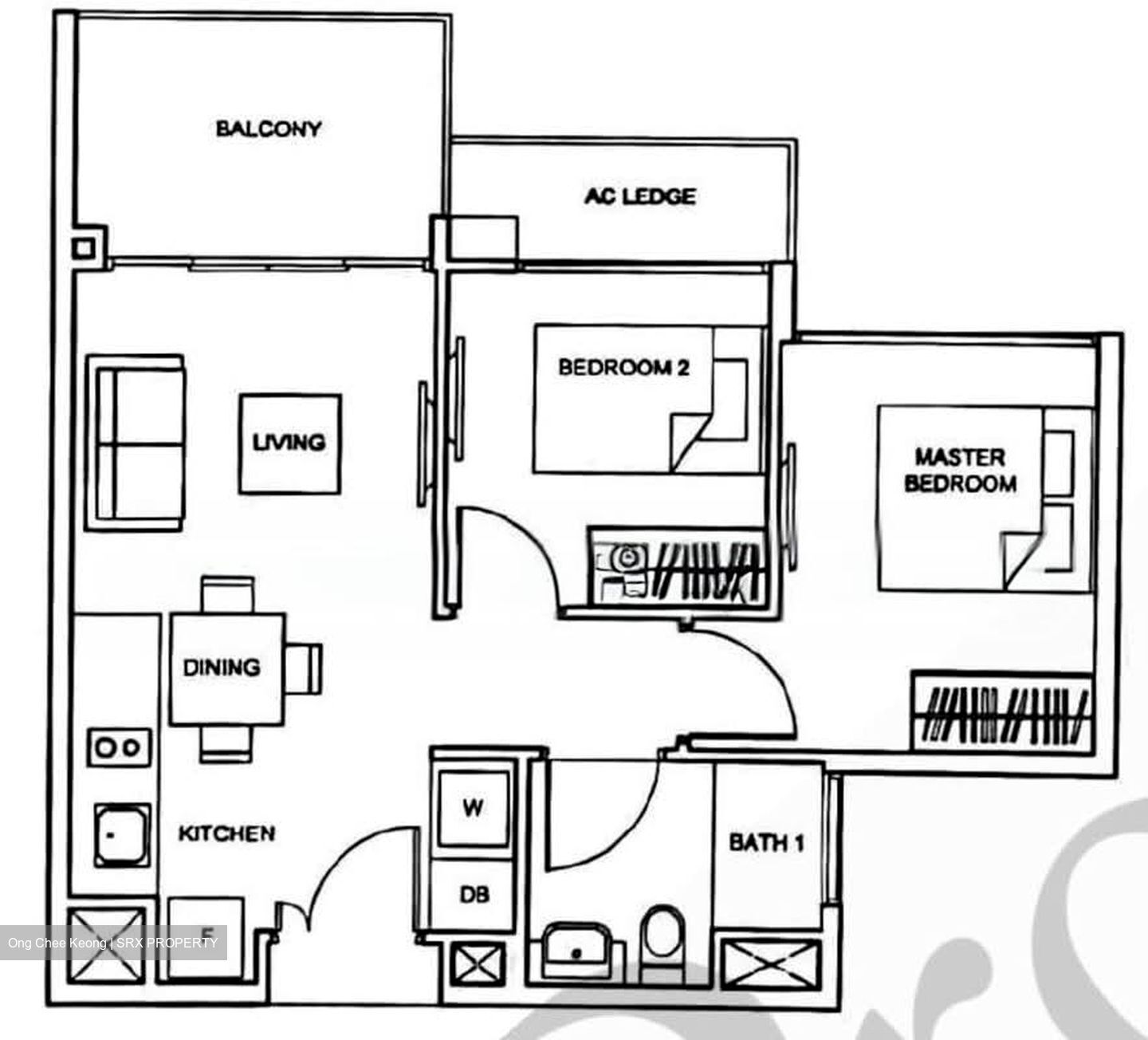 The Glades (D16), Condominium #548939451